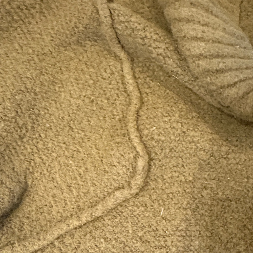 Olive Green Turtleneck Sweater - Picture 4 of 7